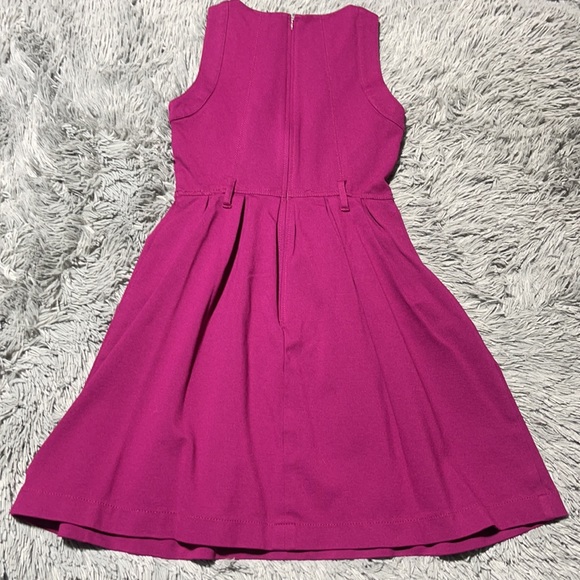 🥰🥰Theory Ardi Pleated Sleeveless Dress🥰🥰 - Picture 6 of 15